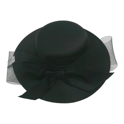 WOMEN'S KENTUCKY CHURCH DERBY SATIN HAT FF921 (4PC)