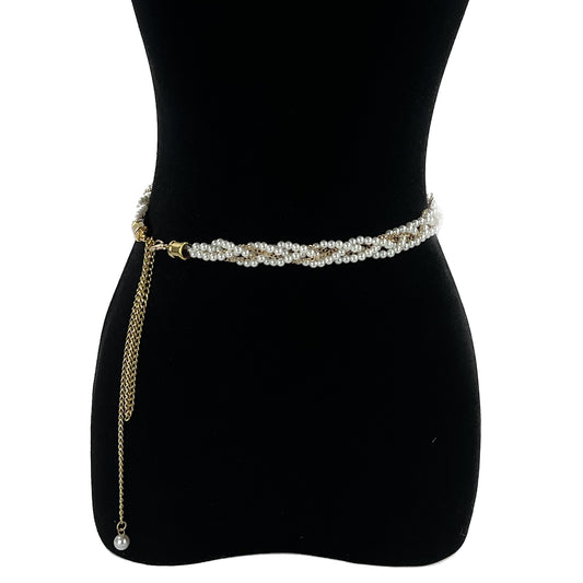 PEARL TWIST CHAIN BELT 0506-5 (12PC)