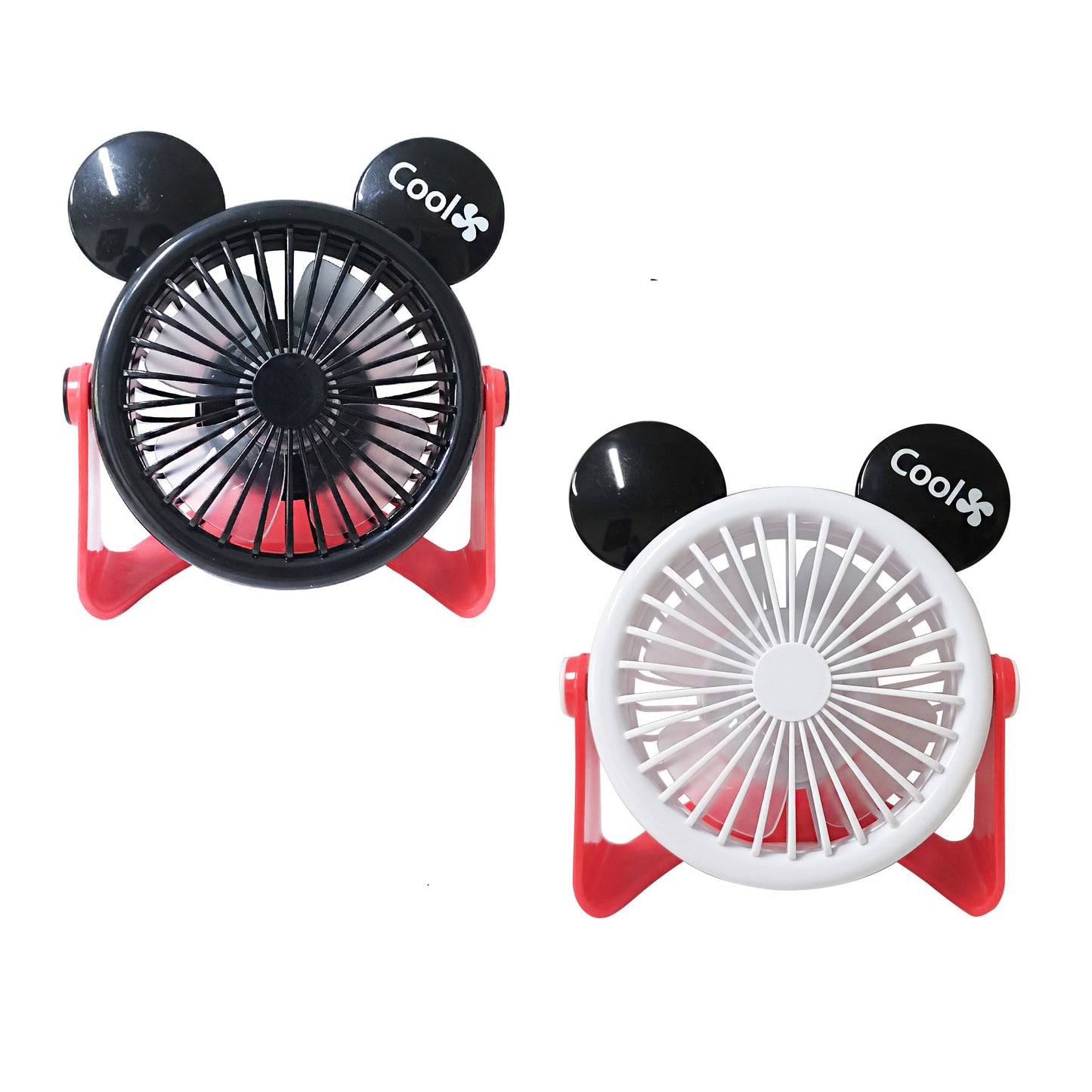 CUTE MOUSE EAR STAND MINI FAN 3212-15