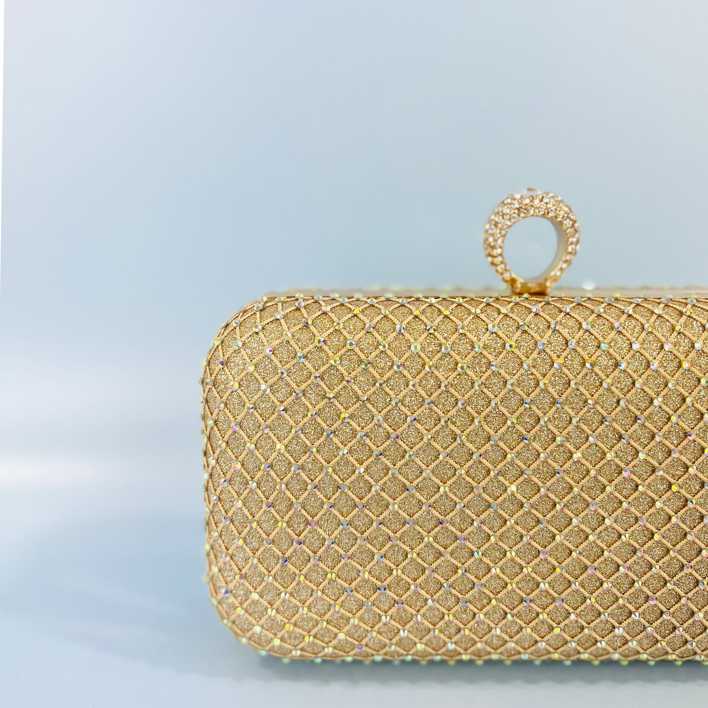 RHINESTONE EVENING BAG 7247 (1PC)