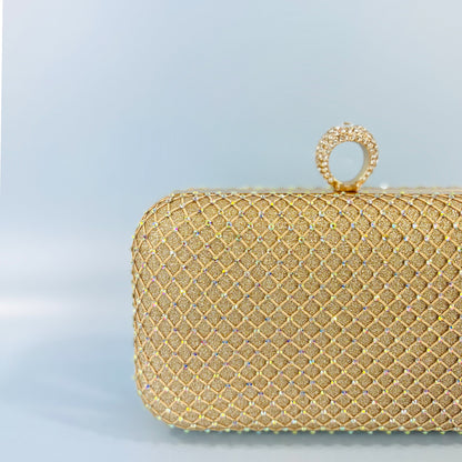 RHINESTONE EVENING BAG 7247 (1PC)