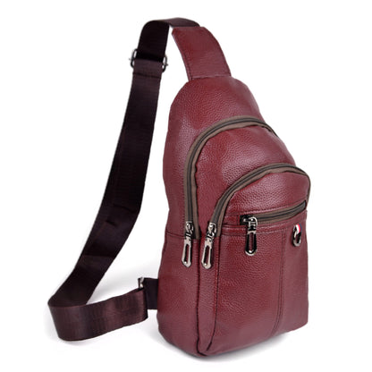 SYNTHETIC LEATHER CROSSBODY SLING BAG 1847 (6PC)