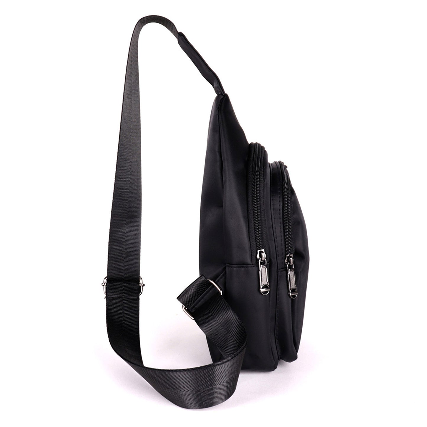 NYLON CROSSBODY SLING BAG 1853 (6PC)