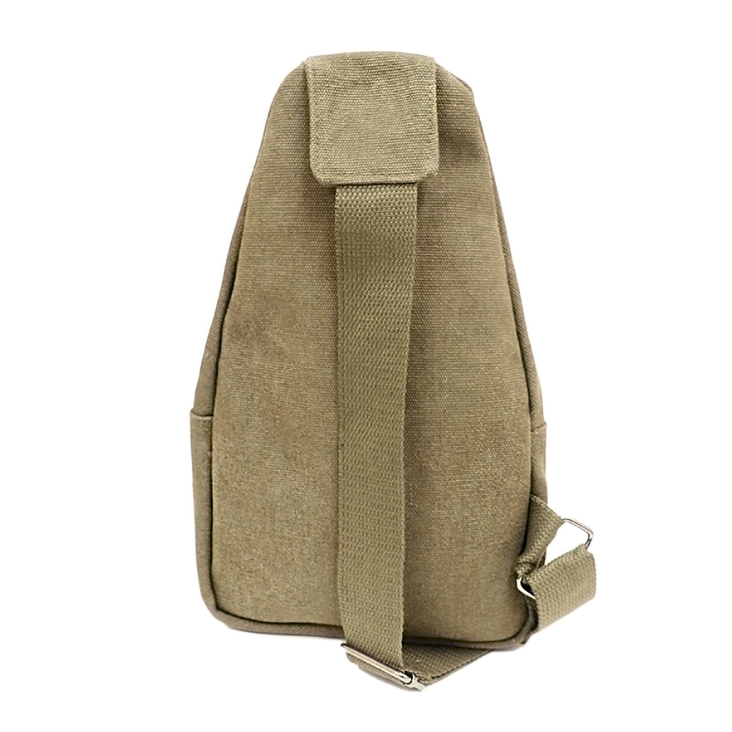 CANVAS CROSSBODY SLING BAG 1863 (6PC)