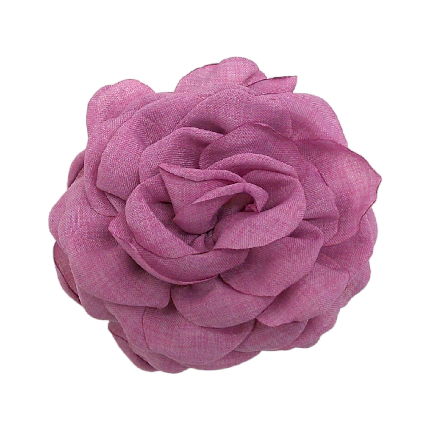 ROSE FLOWER HAIR CLIP 4318-1 (6PC)