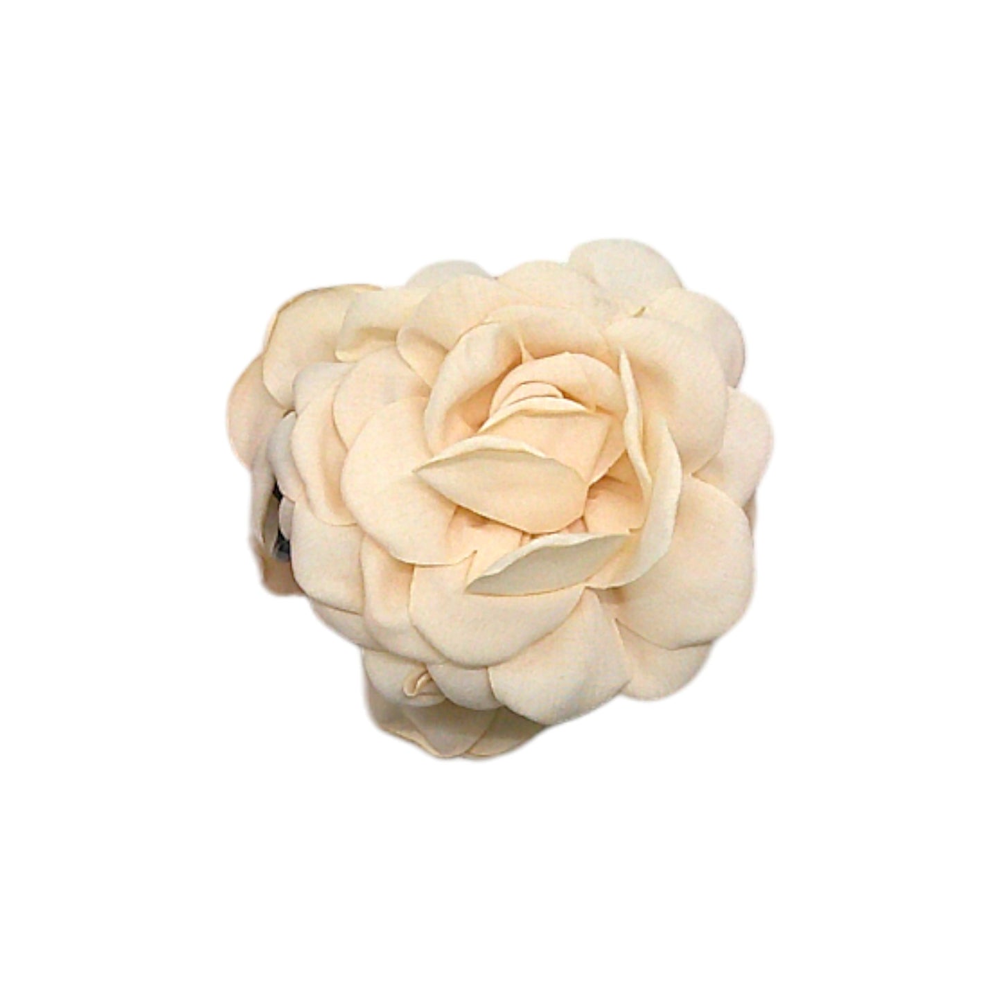 ROSE FLOWER HAIR CLIP 4318-1 (6PC)