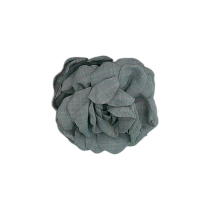 ROSE FLOWER HAIR CLIP 4318-1 (6PC)