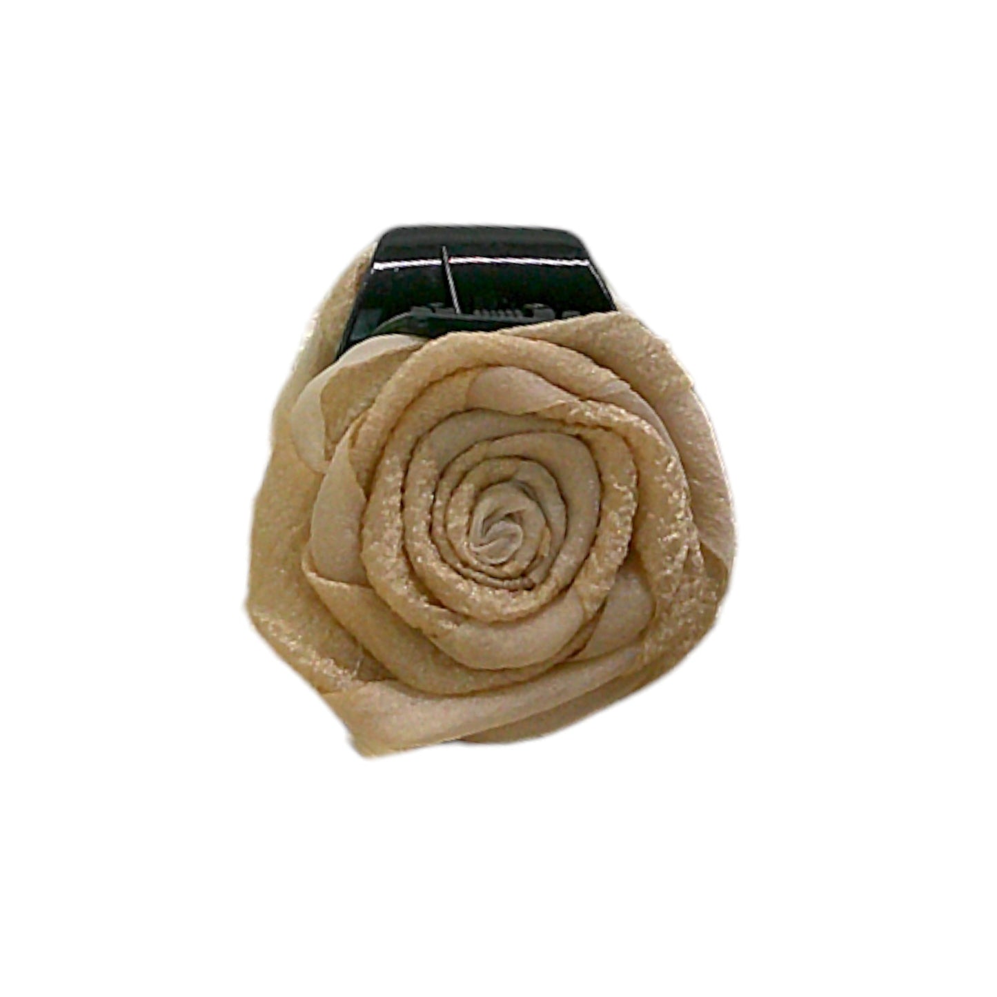 MINI ROSE FLOWER HAIR CLIP 4318-3 (6PC)