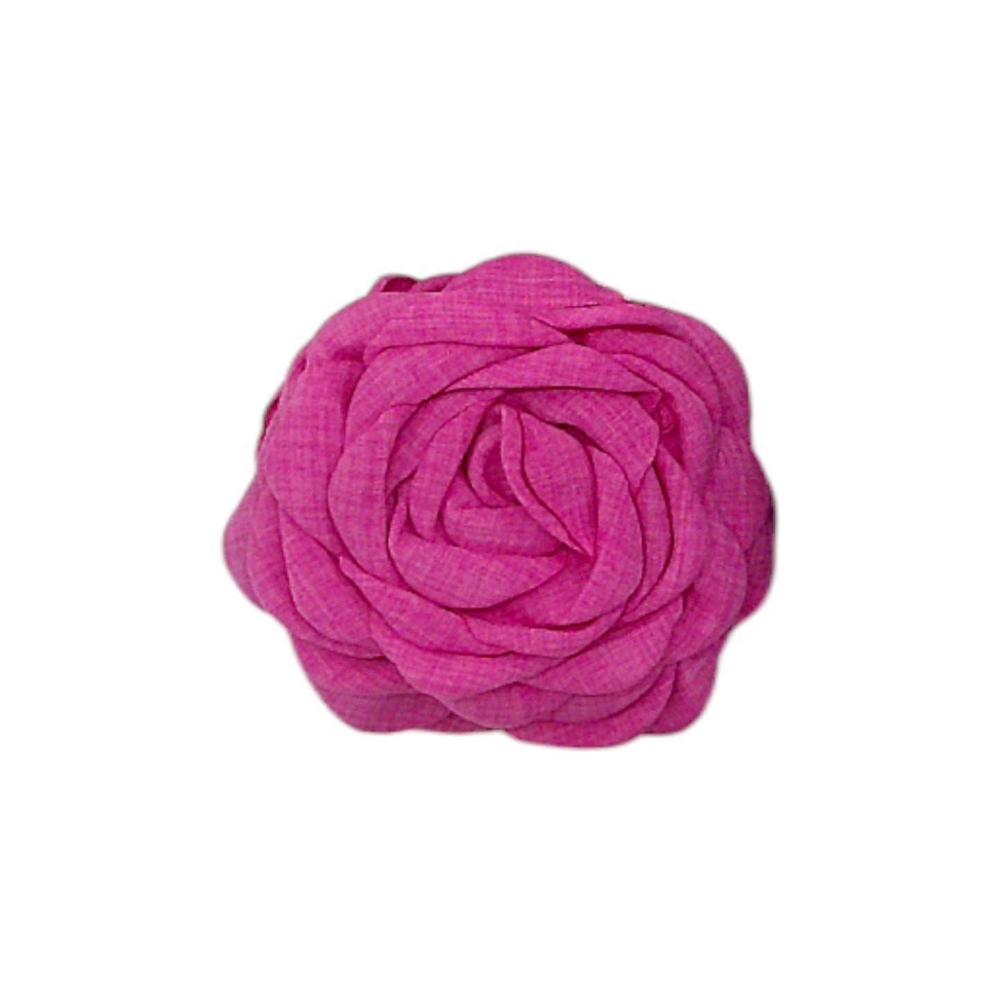 ROSE FLOWER HAIR CLIP 4318-1 (6PC)