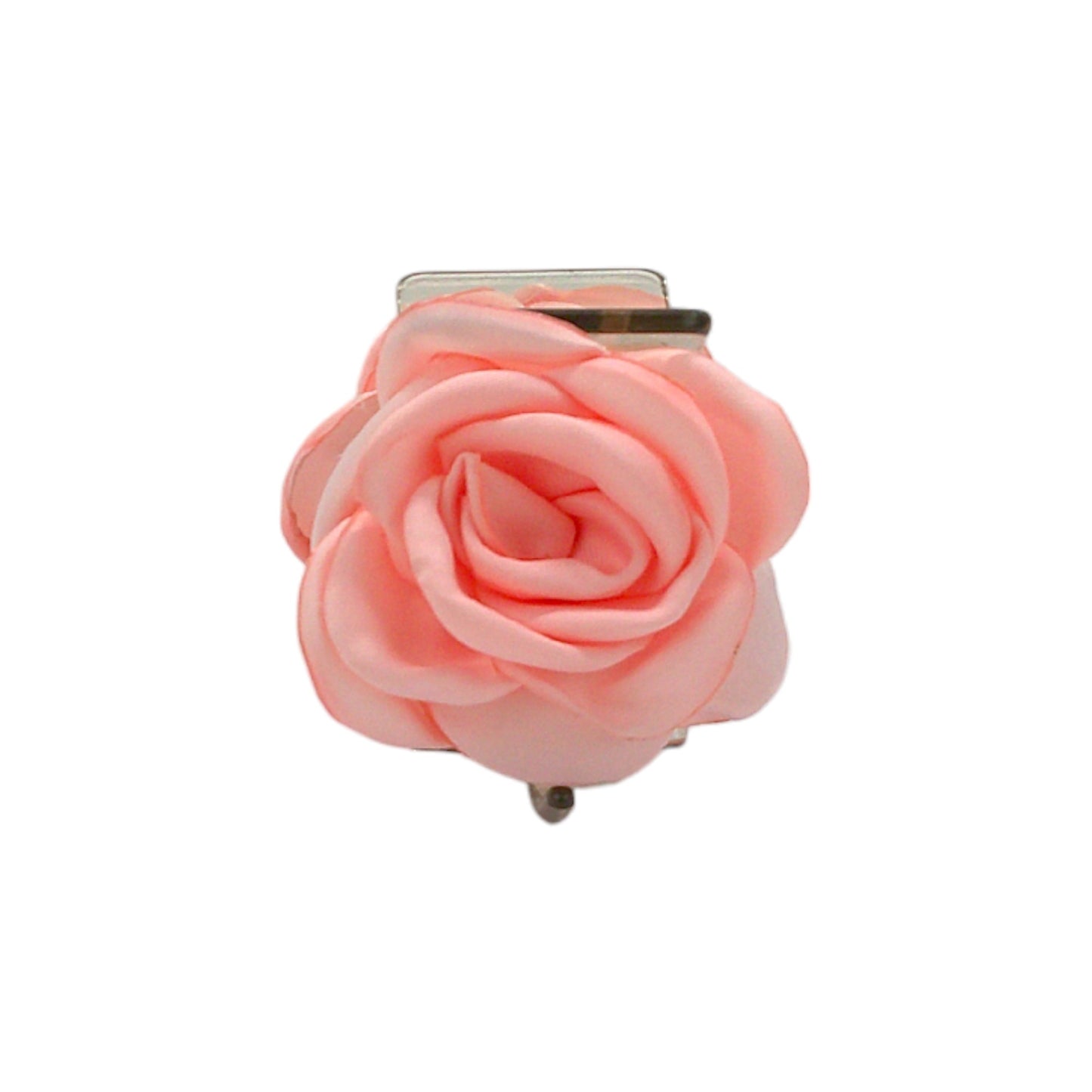 MINI ROSE FLOWER HAIR CLIP 4318-2 (6PC)