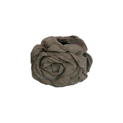 ROSE FLOWER HAIR CLIP 4318-1 (6PC)