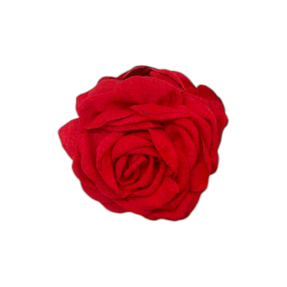 ROSE FLOWER HAIR CLIP 4318-1 (6PC)