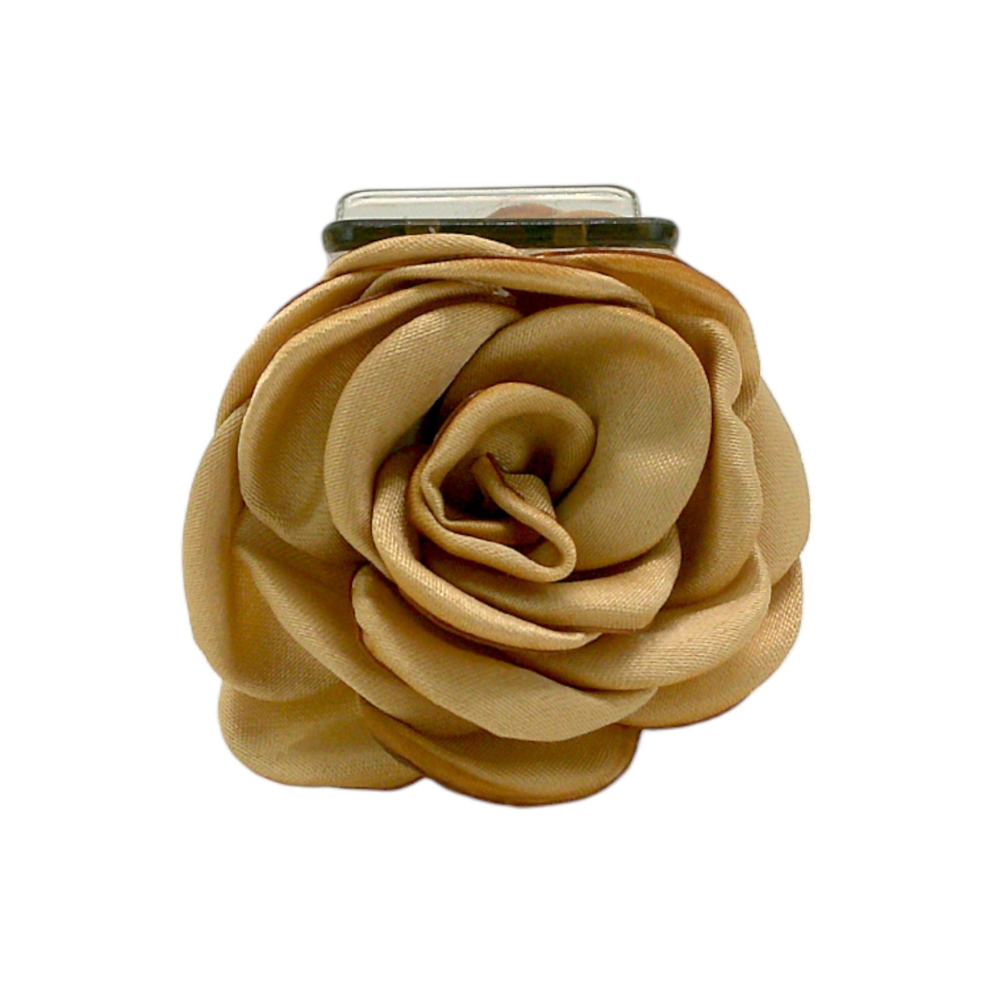 MINI ROSE FLOWER HAIR CLIP 4318-2 (6PC)