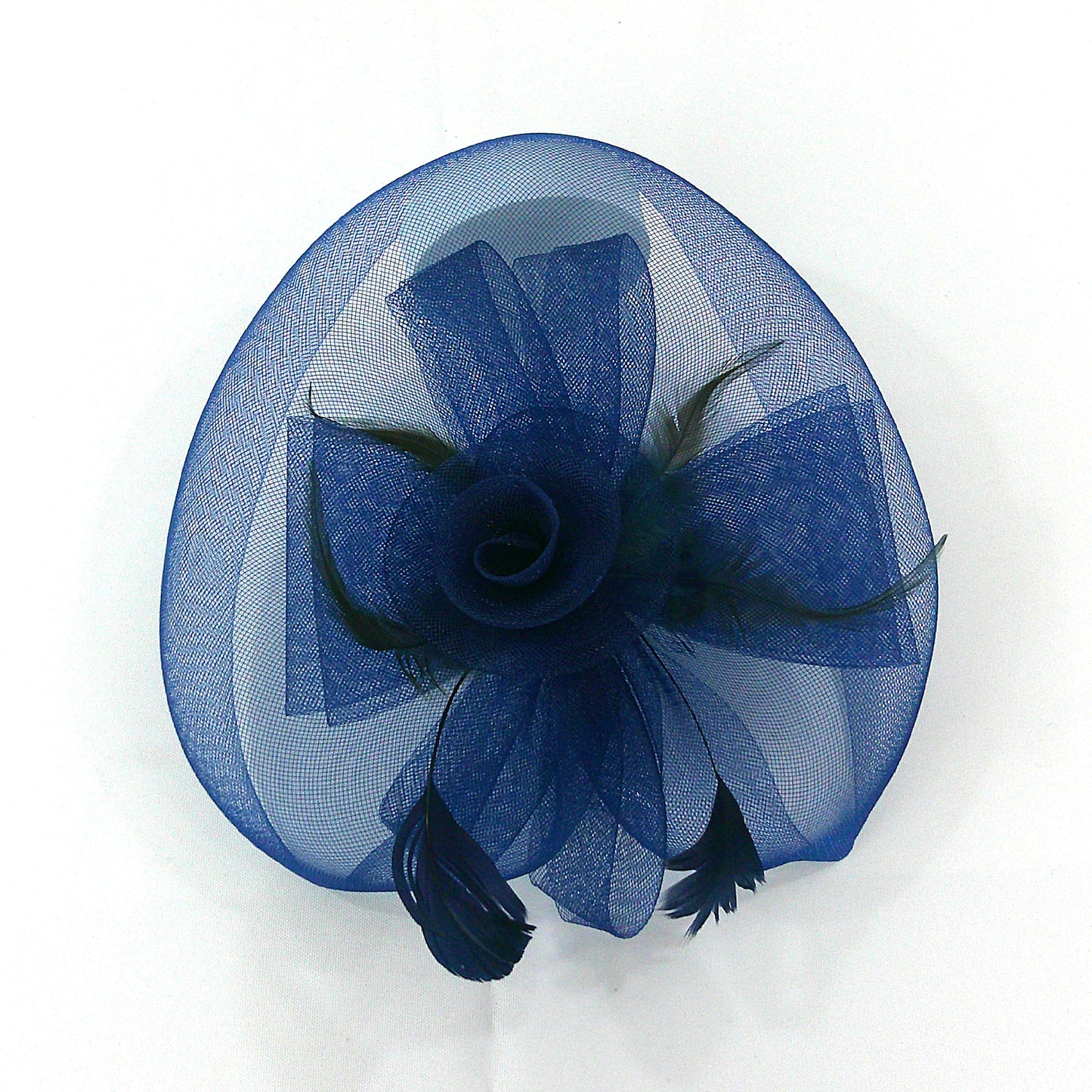 KENTUCKY DERBY & TEA PARTY FLOWER FEATHER HAT FF805 (6PC)