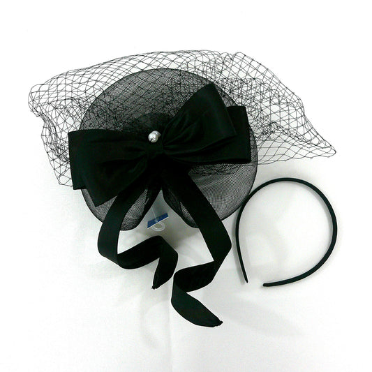 KENTUCKY DERBY & TEA PARTY RIBBON HAT FF916 (1PC)