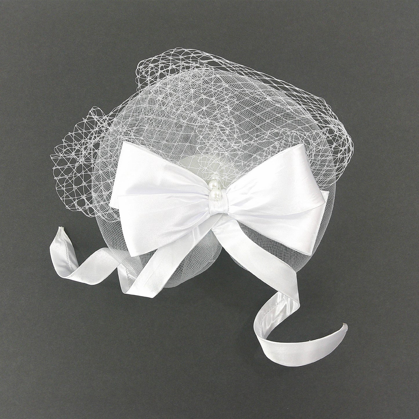 KENTUCKY DERBY & TEA PARTY RIBBON HAT FF916 (1PC)