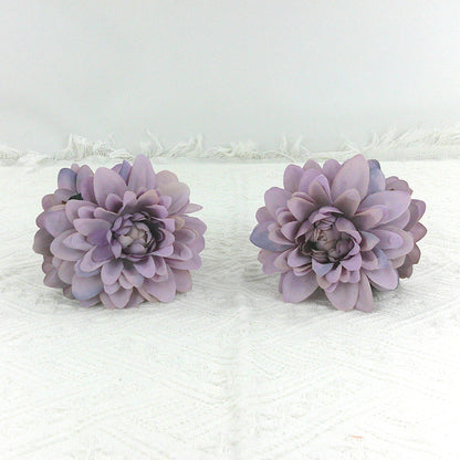 SIMULATION FLOWER HAIR CLAW CLIP FL4311-1 (6PC)