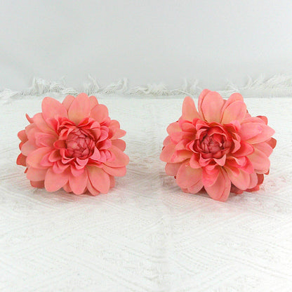 SIMULATION FLOWER HAIR CLAW CLIP FL4311-1 (6PC)