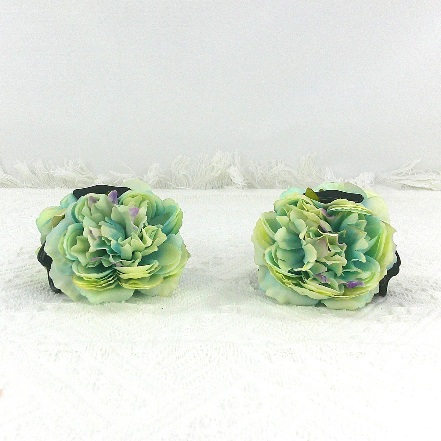 SIMULATION FLOWER HAIR CLAW CLIP FL4311-1 (6PC)