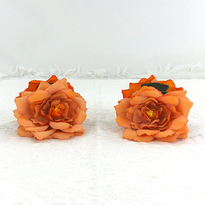 SIMULATION FLOWER HAIR CLAW CLIP FL4311-1 (6PC)