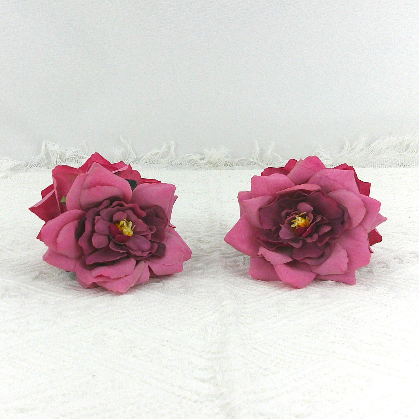 SIMULATION FLOWER HAIR CLAW CLIP FL4311-1 (6PC)