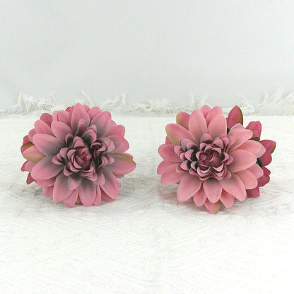 SIMULATION FLOWER HAIR CLAW CLIP FL4311-1 (6PC)