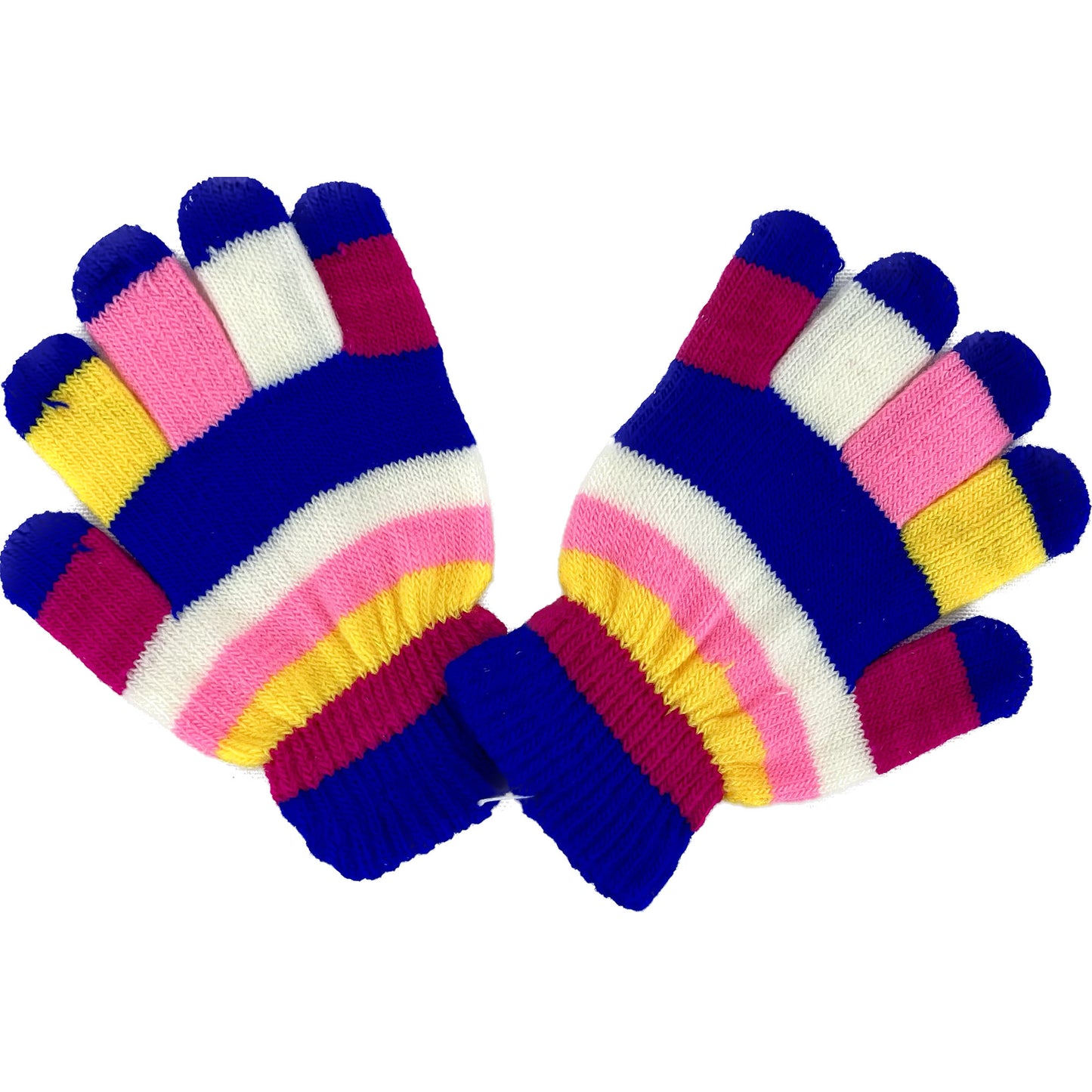 KIDS COUNTING COLORFUL GLOVES GL12 (12PAIR)