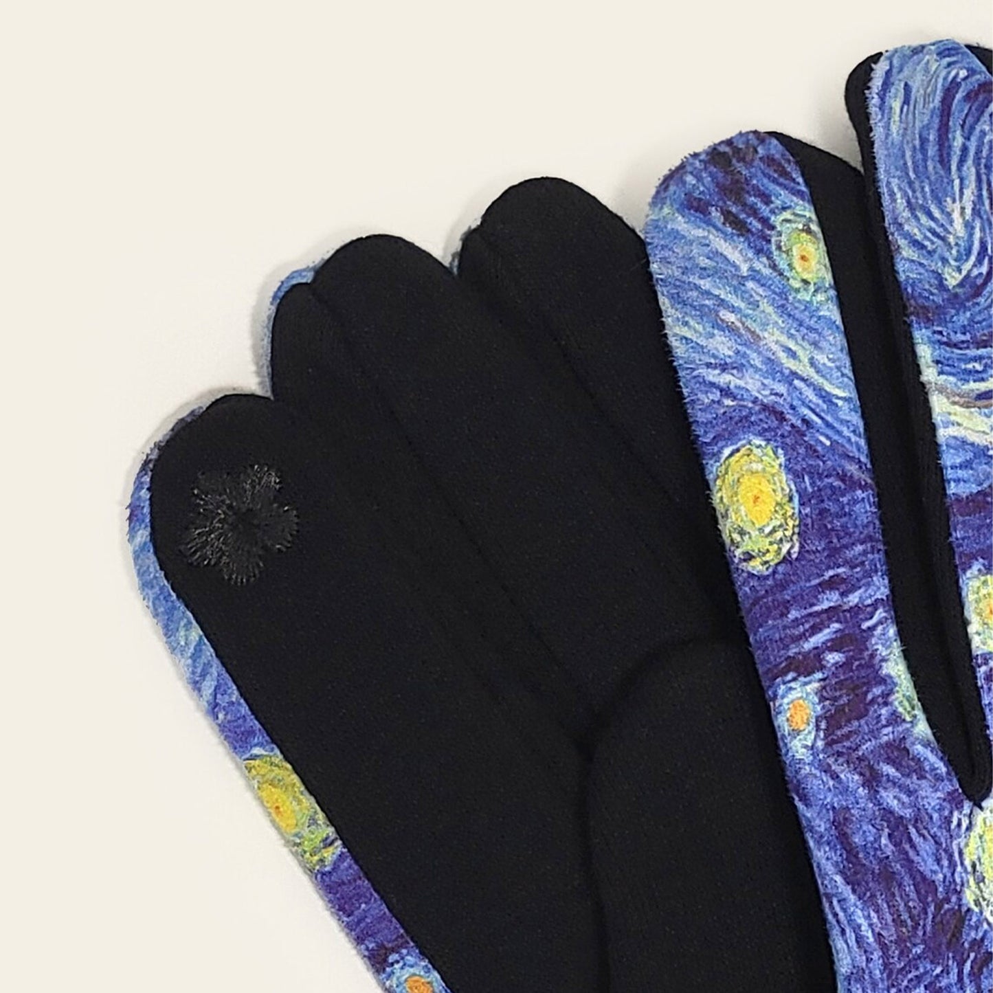 WOMEN'S VAN GOGH PAINTINGS TOUCH SCREEN GLOVES GL156 (12PAIR)