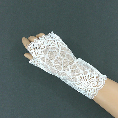 PATTERN MESH FINGERLESS GLOVES 140A (12PC)