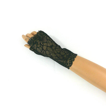 PATTERN MESH FINGERLESS GLOVES 140A (12PC)