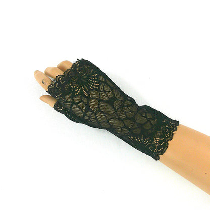 PATTERN MESH FINGERLESS GLOVES 140A (12PC)