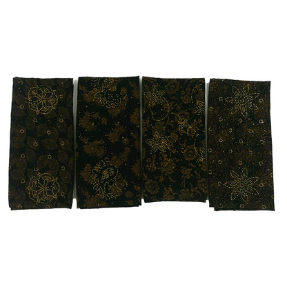 SPRING RHINESOTNE DECOR FLORAL SCARVES 1132-60 (12PC)