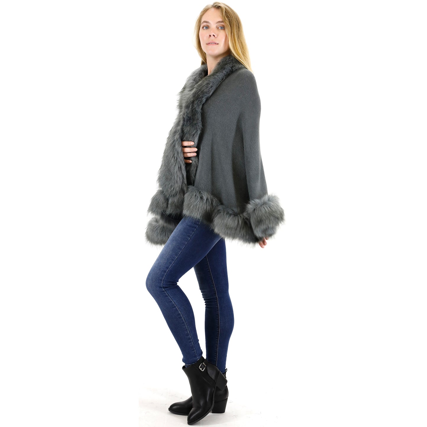 FUR SHORT LENGTH SHAWLSH 923(3PC)