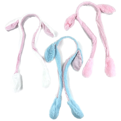 CUTE RABBIT MOVING EAR LED LIGHT HEADBAND HA0501-1D (12PC)