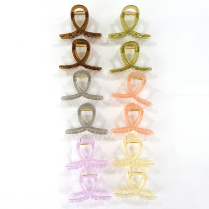 3.25 INCHES SMALL CURVE CLAW CLIP 3719-1 (12PC)