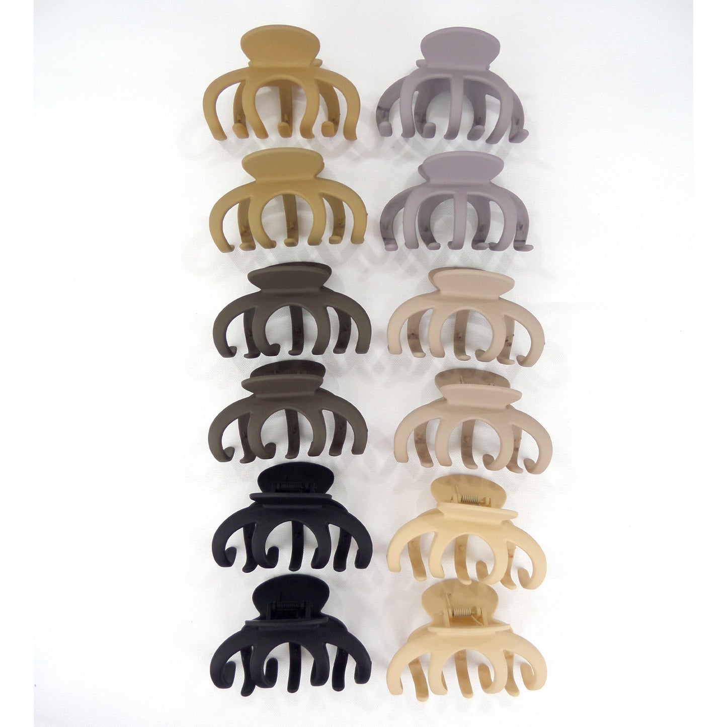 4 INCHES CLAW CLIP 3721-8 (12PC)