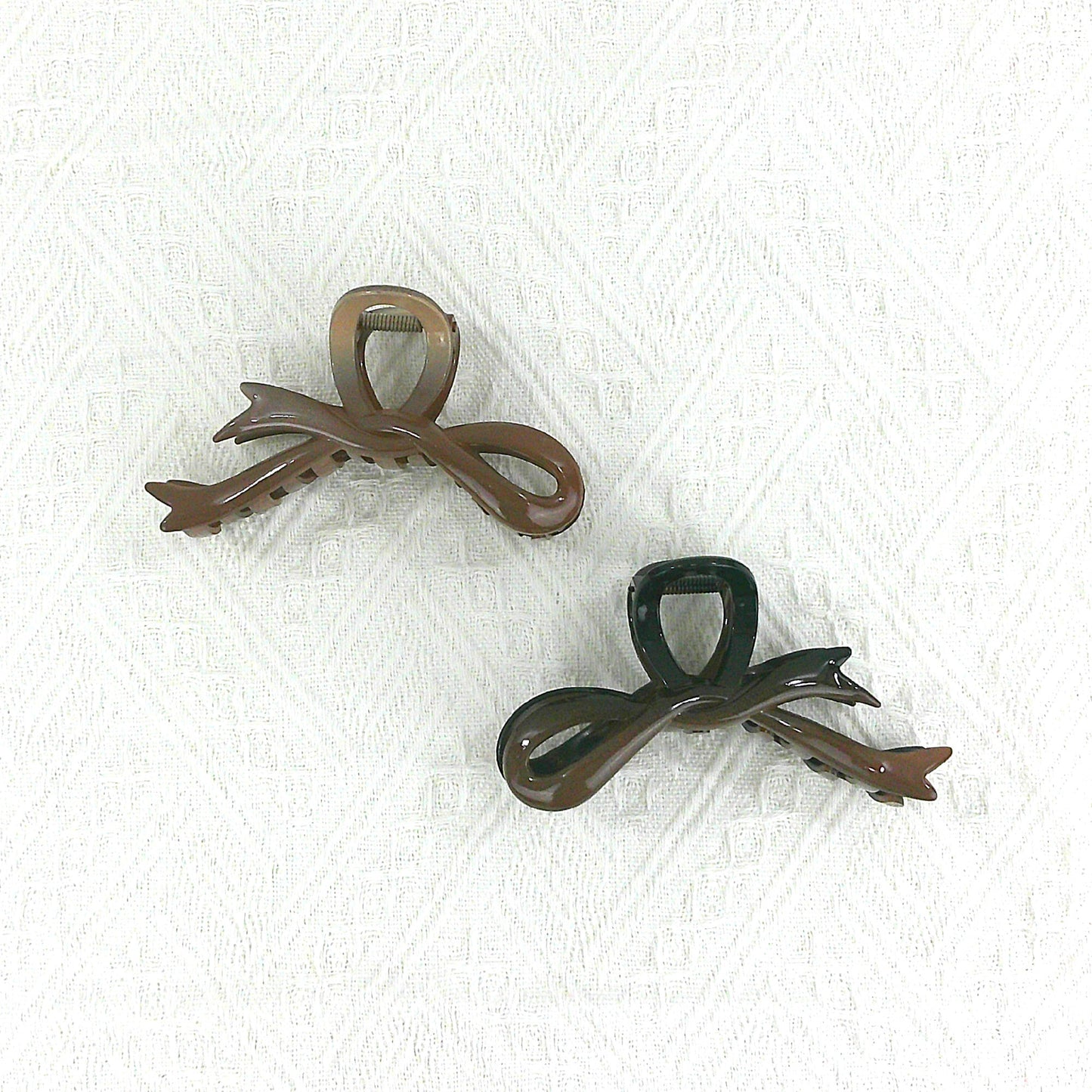 4.75 INCHES GRADIENT BOW CLAW CLIP 4301-4 (12PC)