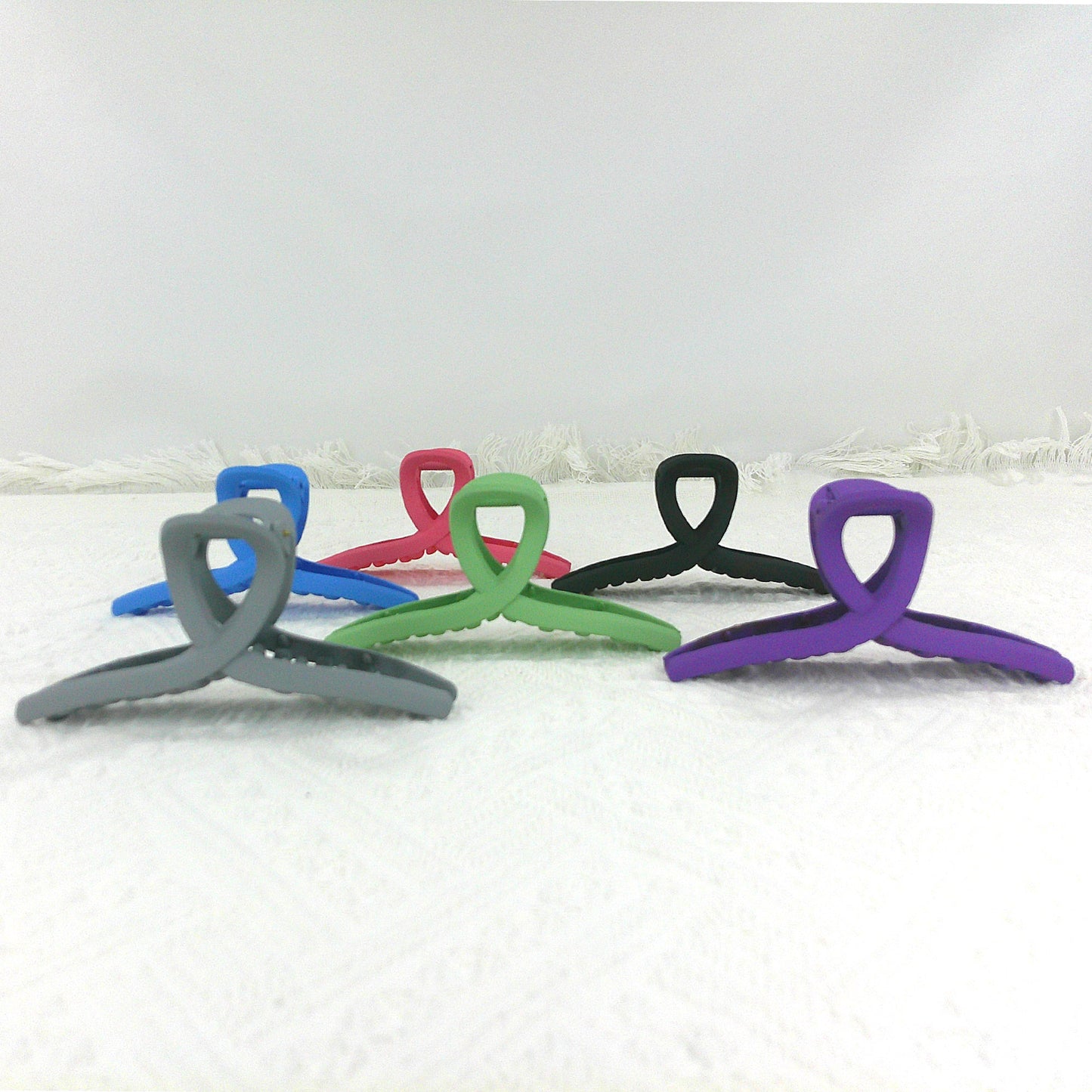 5 INCHES JUMBO CURVE CLAW CLIP HC4302-1 (12PC)