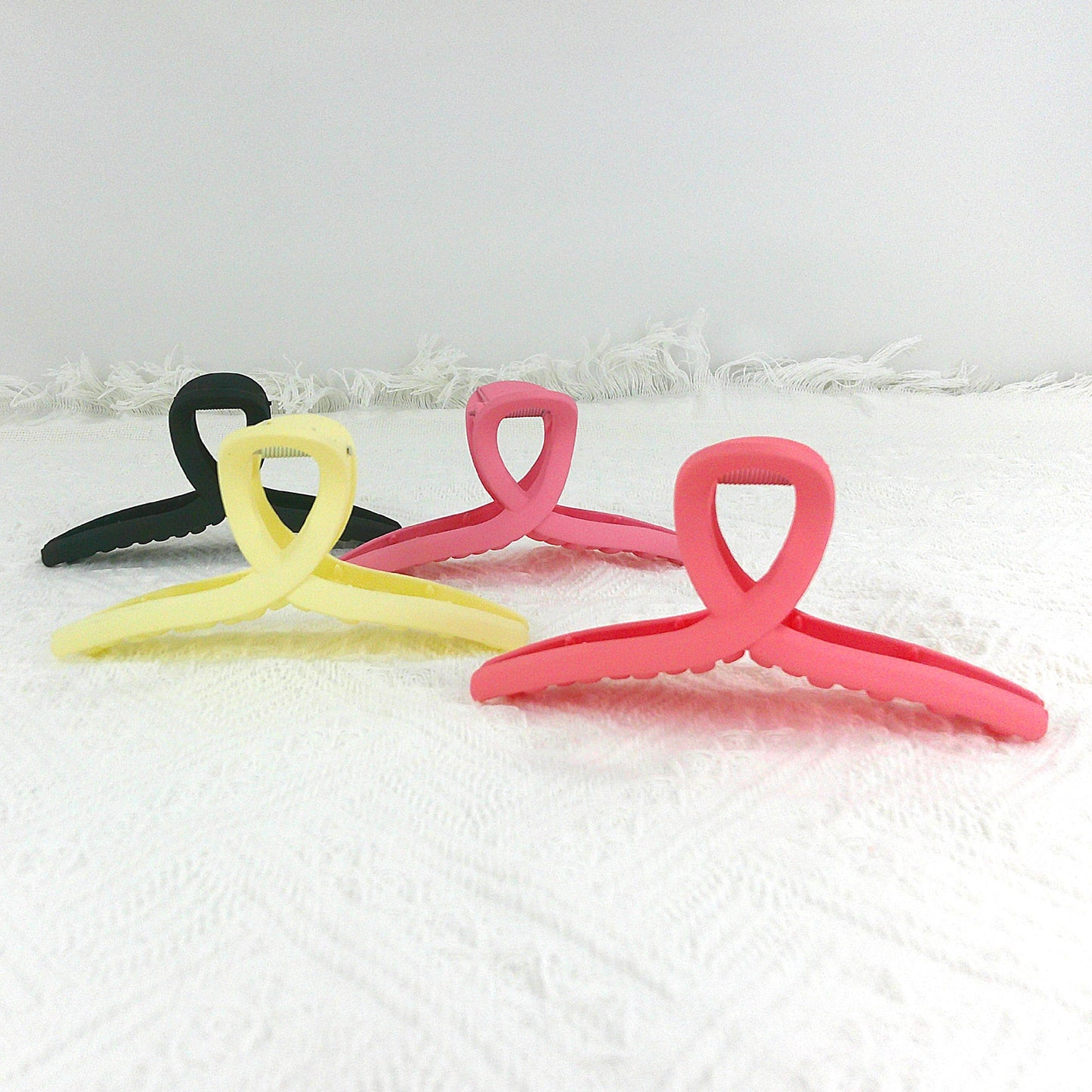 5 INCHES JUMBO CURVE CLAW CLIP 4302-2 (12PC)