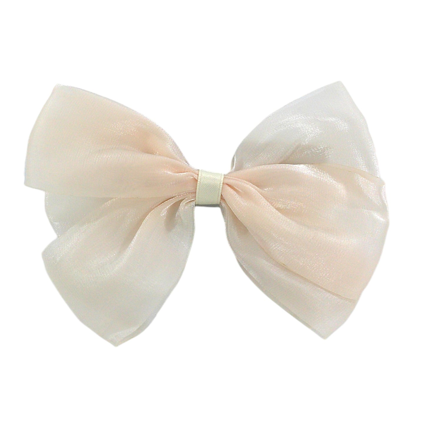 SHEER BOW CLIP HRB4846-1 (10PC)