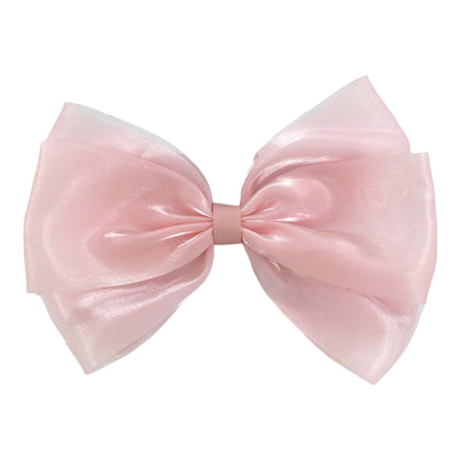 SHEER BOW CLIP HRB4846-1 (10PC)