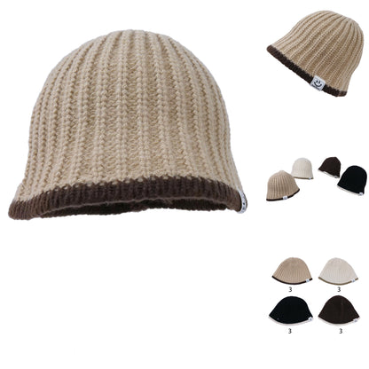 KIDS KNITTED BEANIE HT3107-6 (12PC)