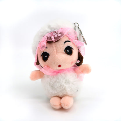 FAIRY PLUSH KEY CHAIN TY612-9 (12PC)