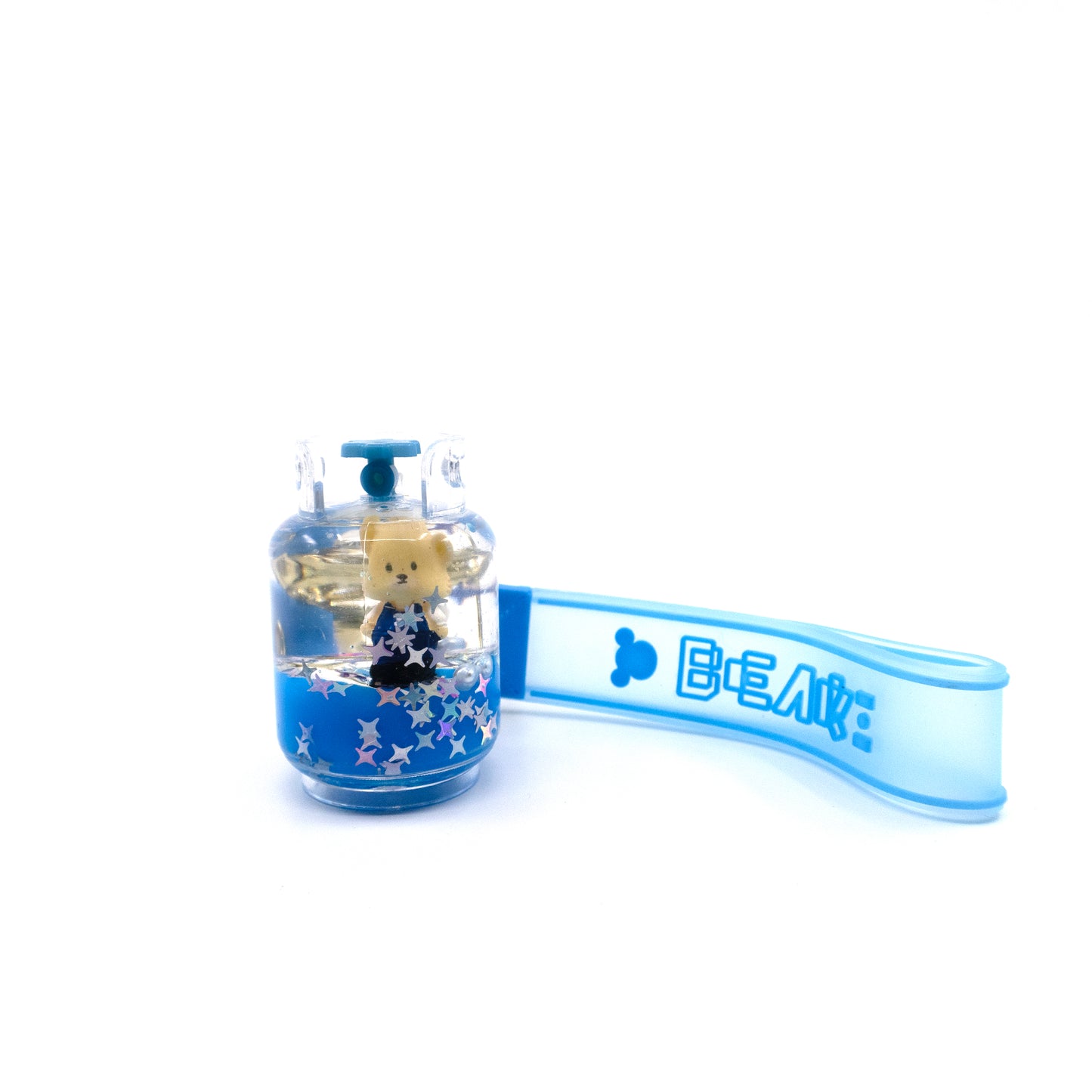 BEAR LIQUID JAR KEY CHAIN KC2830-27 (12PC)