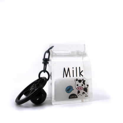 MILK LIQUID KEY CHAIN KC2830-24 (12PC)