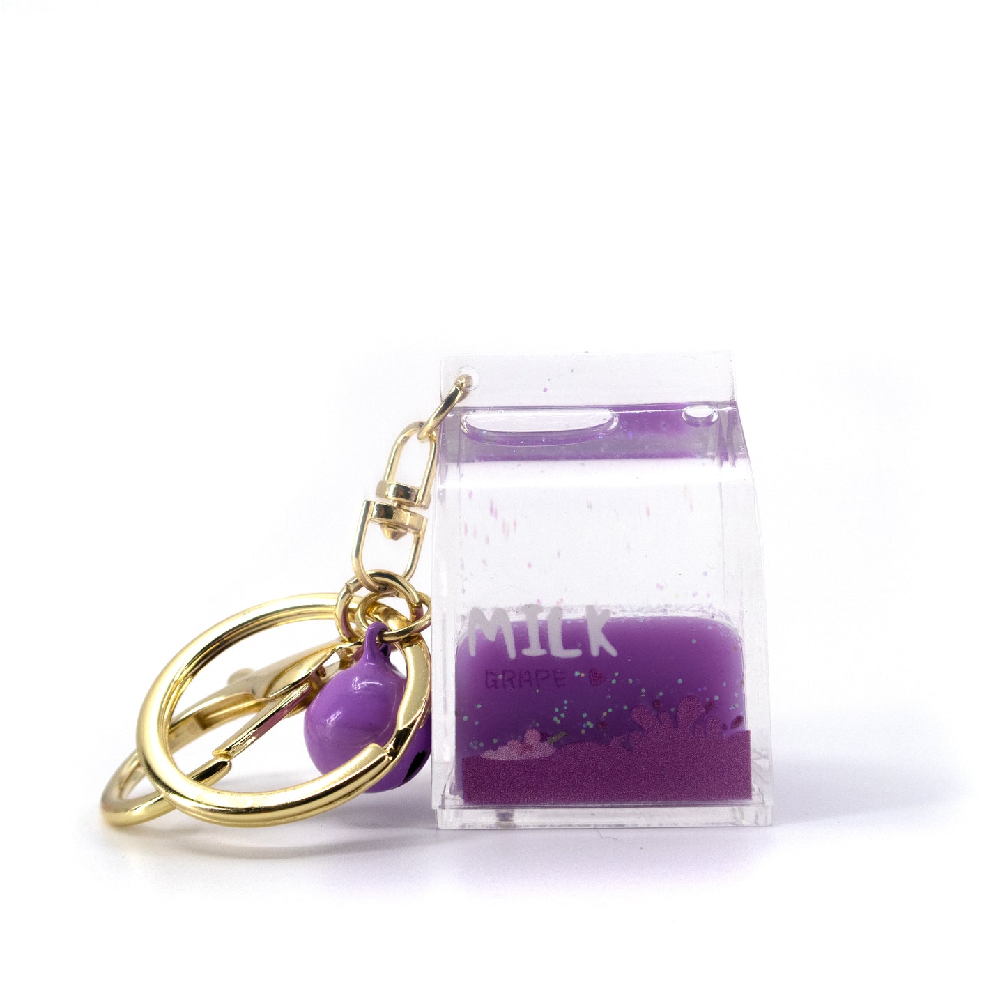 MILK LIQUID KEY CHAIN KC2830-24 (12PC)