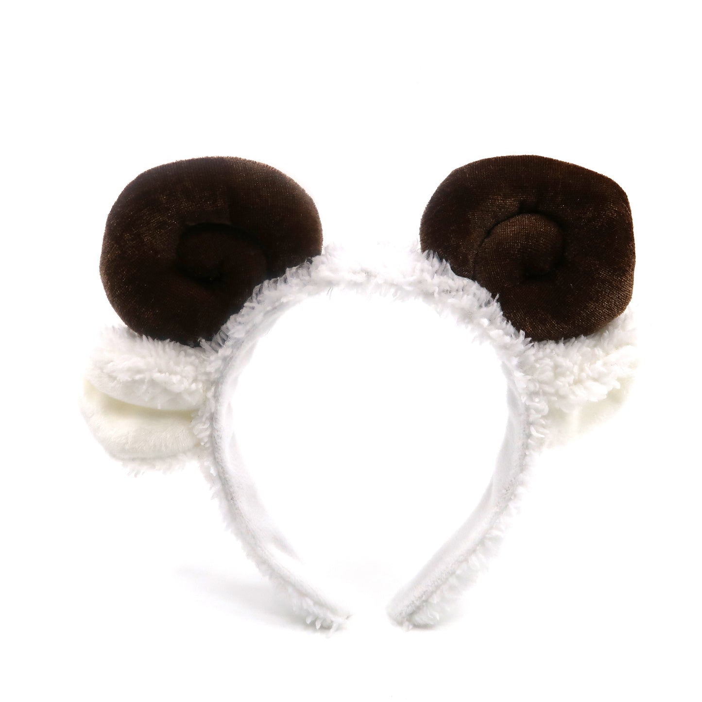 FUNNY SHEEP HORN HEADBAND HB3228-19 (12PC)