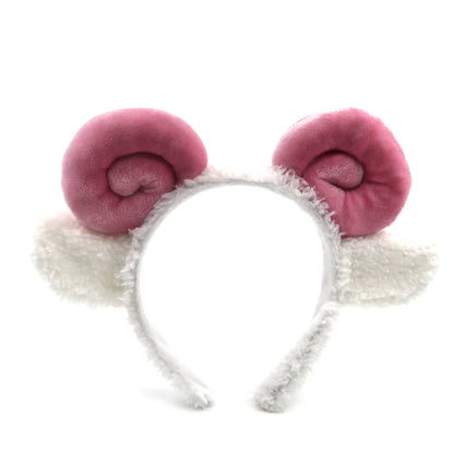 FUNNY SHEEP HORN HEADBAND HB3228-19 (12PC)