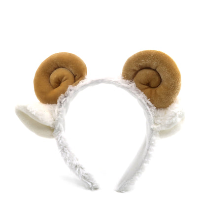 FUNNY SHEEP HORN HEADBAND HB3228-19 (12PC)