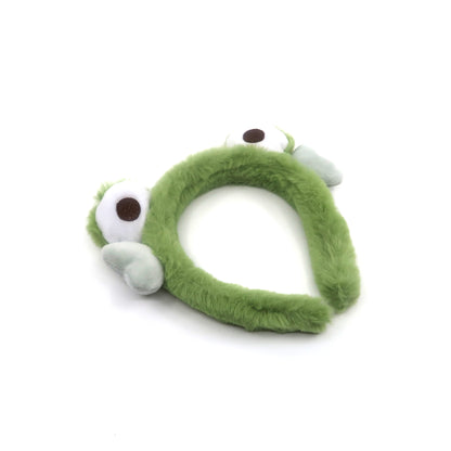 FUNNY FROG HEART CARTOON HEADBAND HB3228-23 (12PC)